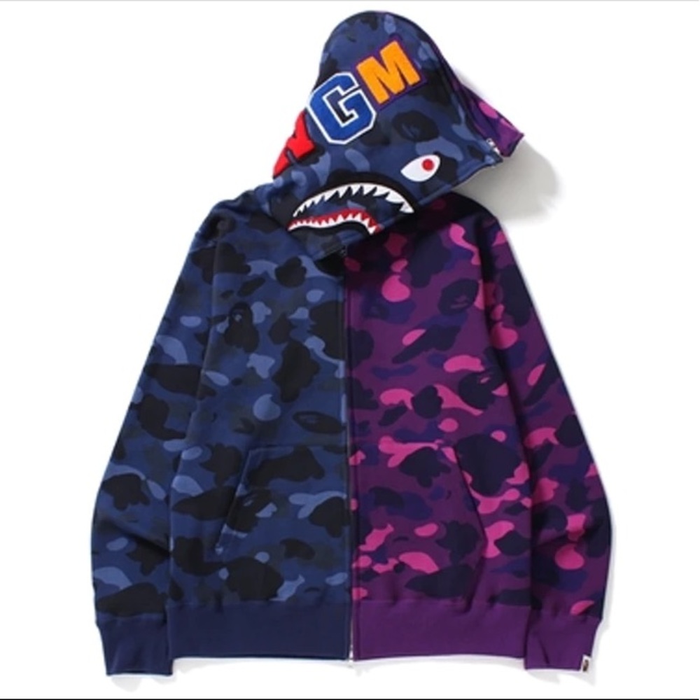 Camo Bape hoodie